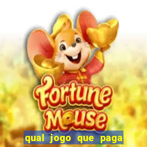 qual jogo que paga dinheiro de verdade pelo pix